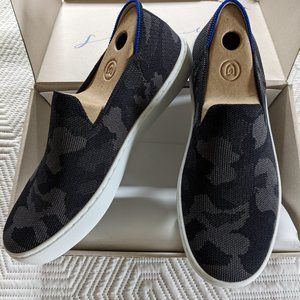 Rothy's Original Slip On Camo Gray NIB